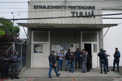 Incendio en una cárcel Colombia deja al menos 49 muertos
