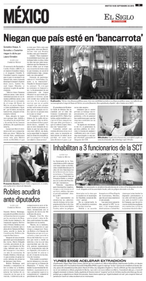 Nacional / Internacional página 3