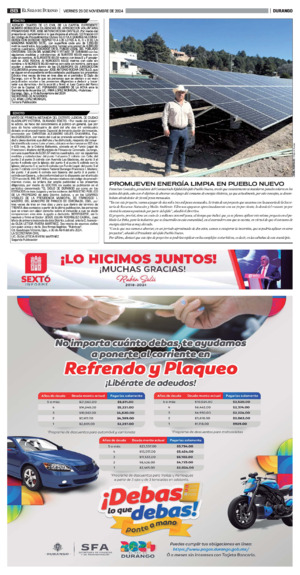 Durango página 8