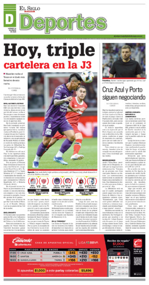 Deportes página 1