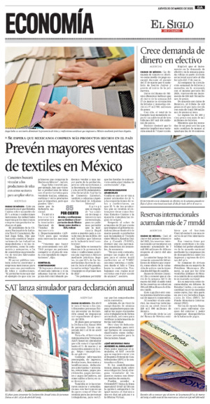 Nacional / Internacional página 6