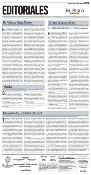 Nacional / Internacional página 4