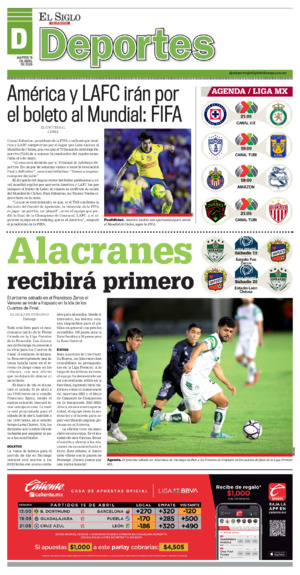 Deportes página 1