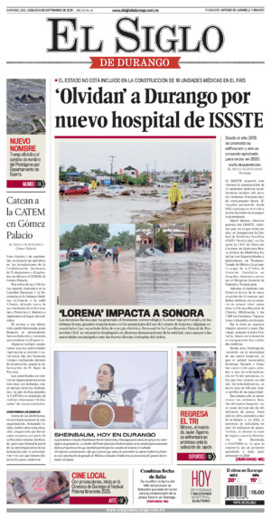 Nacional / Internacional página 1