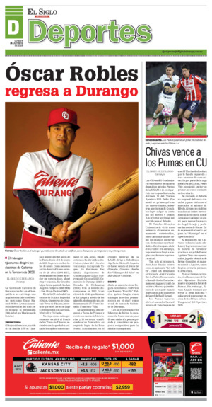 Deportes página 1