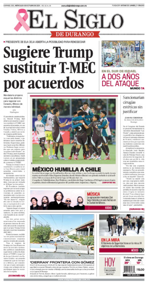 Nacional / Internacional página 1