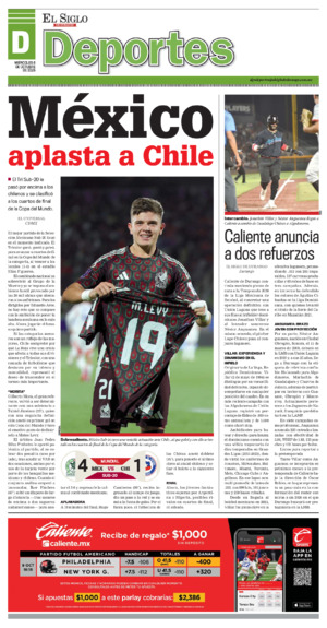 Deportes página 1