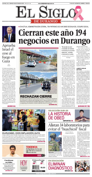 Nacional / Internacional página 1