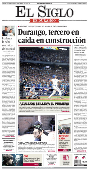 Edición del sábado 25 de octubre de 2025