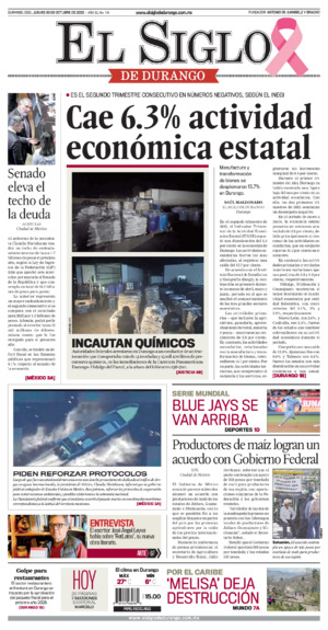 Edición del jueves 30 de octubre de 2025