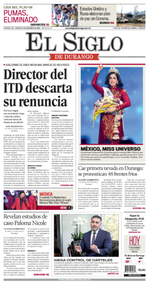 Edición del viernes 21 de noviembre de 2025