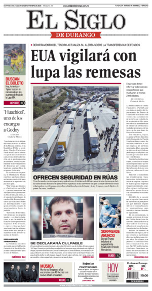 Edición del sábado 29 de noviembre de 2025