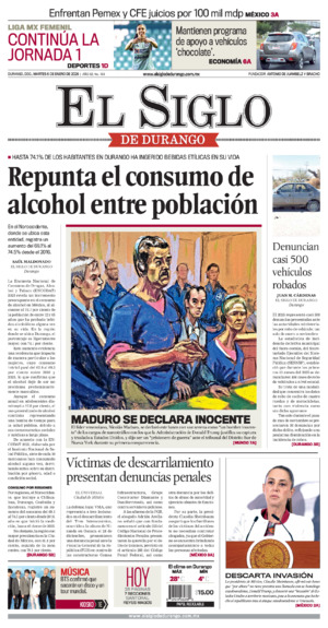 Edición del martes  6 de enero de 2026