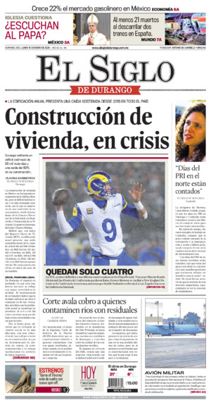 Edición del lunes 19 de enero de 2026