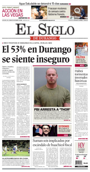 Edición del sábado 24 de enero de 2026