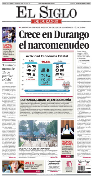 Edición del sábado 31 de enero de 2026