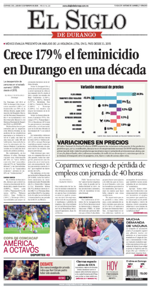 Edición del jueves 12 de febrero de 2026