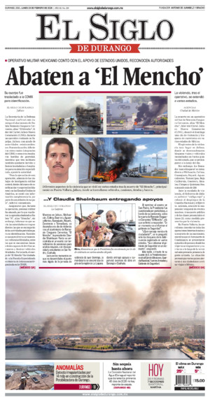 Edición del lunes 23 de febrero de 2026