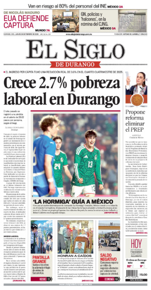 Edición del jueves 26 de febrero de 2026