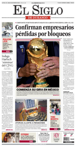 Edición del sábado 28 de febrero de 2026