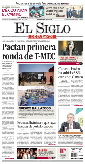 Edición del viernes  6 de marzo de 2026