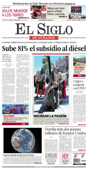 Edición del sábado  4 de abril de 2026