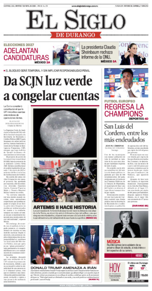 Edición del martes  7 de abril de 2026