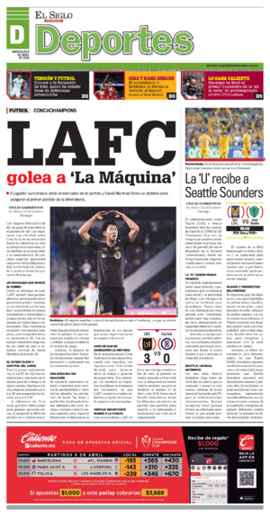 Deportes página 1