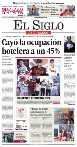 Edición del viernes 10 de abril de 2026