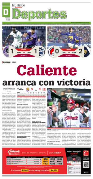 Deportes página 1