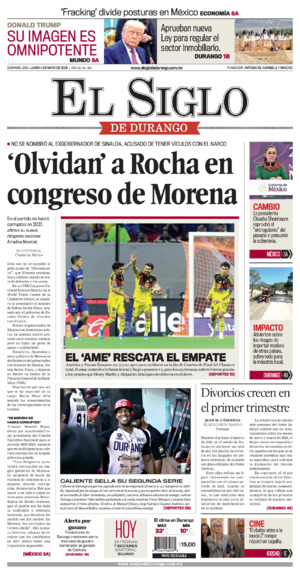 Edición del lunes  4 de mayo de 2026