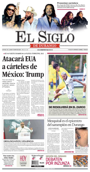 Edición del jueves  7 de mayo de 2026