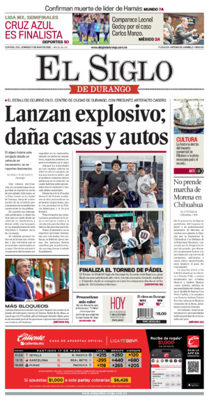 Edición del domingo 17 de mayo de 2026
