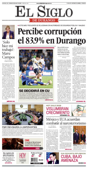 Edición del viernes 22 de mayo de 2026