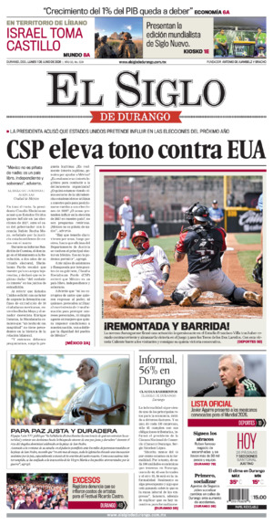 Edición del lunes  1 de junio de 2026