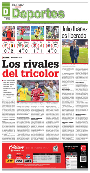 Deportes página 1