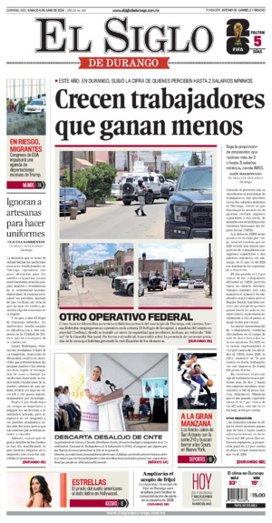 Edición del sábado  6 de junio de 2026