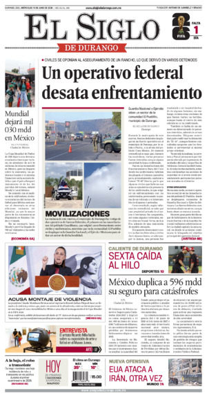 Edición del miércoles 10 de junio de 2026