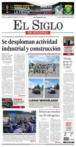 Edición del jueves 11 de junio de 2026
