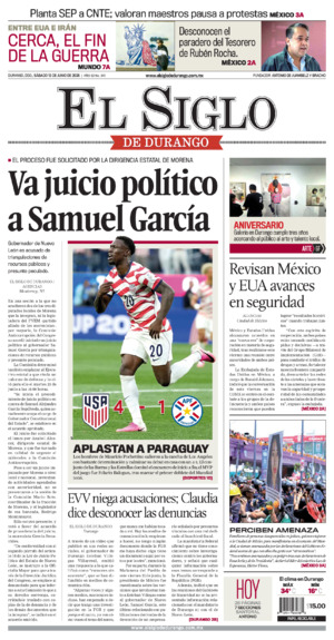 Edición del sábado 13 de junio de 2026