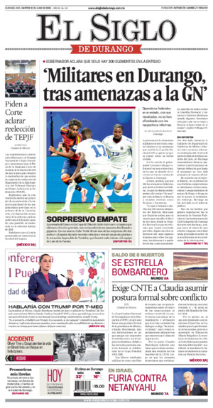 Edición del martes 16 de junio de 2026