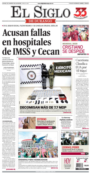 Edición del martes  7 de julio de 2026