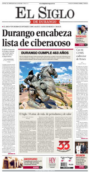 Edición del miércoles  8 de julio de 2026