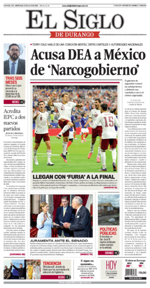 Edición del miércoles 15 de julio de 2026
