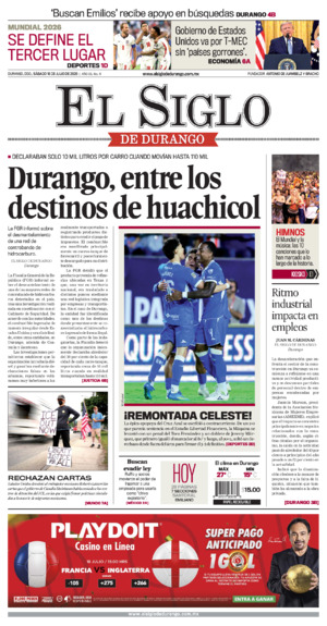 Edición del sábado 18 de julio de 2026