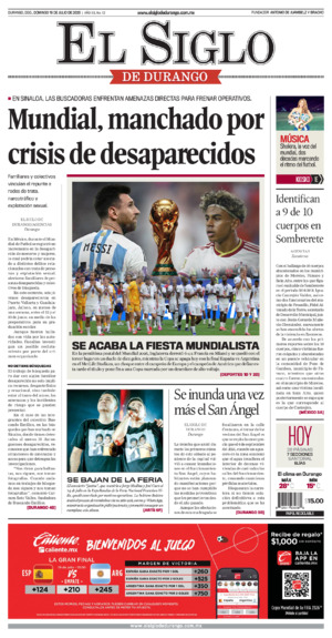 Edición del domingo 19 de julio de 2026