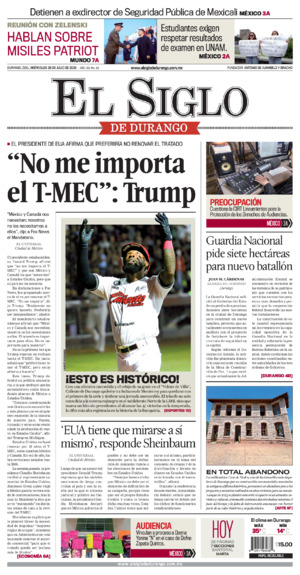 Edición del miércoles 29 de julio de 2026