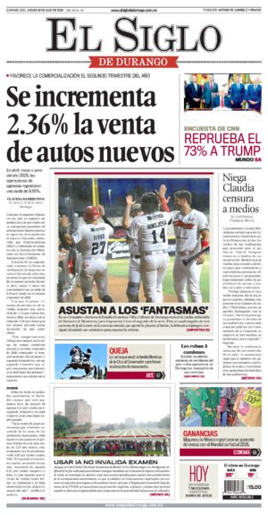 Edición del jueves 30 de julio de 2026