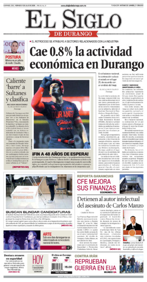 Edición del viernes 31 de julio de 2026