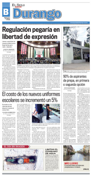 Durango página 1